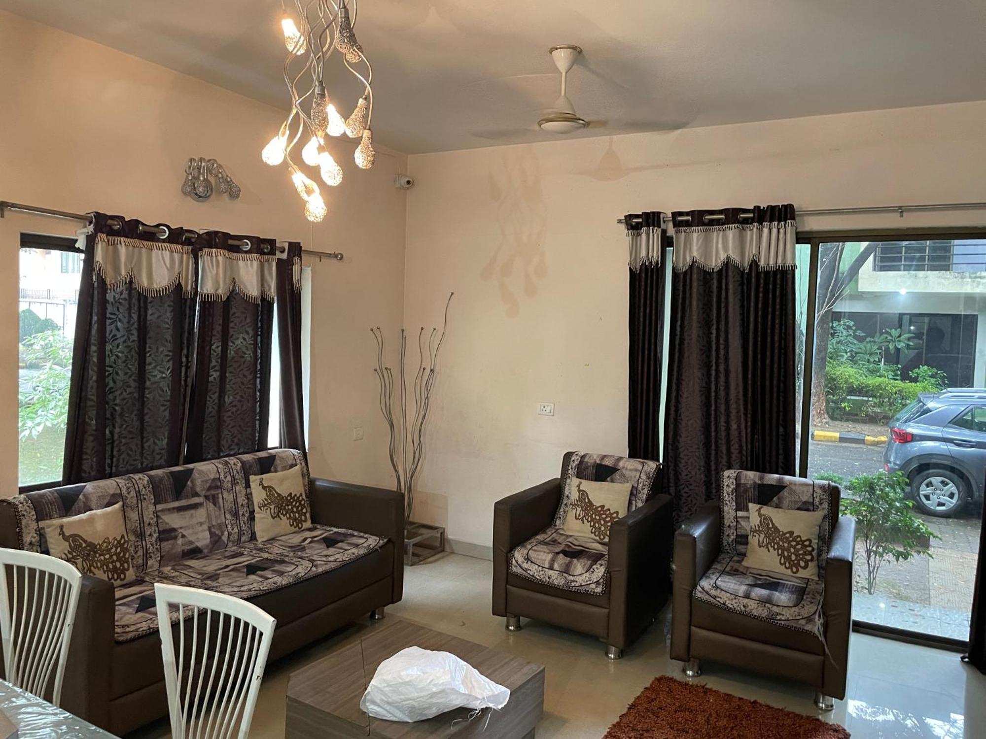 Samruddhi S1 Homestay Garden Villa Or S3 Нагпур Экстерьер фото